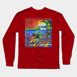 W2F Welcome To Frayser: The Neighborhoods Long Sleeve T-Shirt